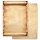 Briefpapier PERGAMENT | Antik & History Urkunde | Hochwertiges Briefpapier beidseitig bedruckt | Online bestellen! | Paper-Media