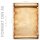 PERGAMENT Briefpapier Urkunde ELEGANT 100 Blatt Briefpapier, DIN A5 (148x210 mm), A5E-075-100
