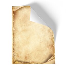 Briefpapier ANTIK - DIN A4 Format 20 Blatt