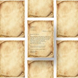 Briefpapier ANTIK - DIN A4 Format 100 Blatt