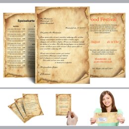 Briefpapier ANTIK - DIN A4 Format 100 Blatt