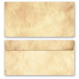 Briefpapier Set ANTIK - 20-tlg. DL (ohne Fenster)
