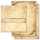 Briefpapier Set ANTIK - 20-tlg. DL (ohne Fenster)