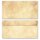 Briefpapier Set ANTIK - 20-tlg. DL (ohne Fenster)