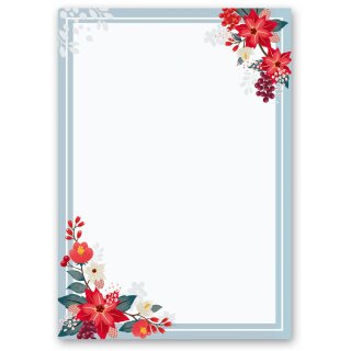 Briefpapier HERBSTZWEIGE - DIN A5 Format 100 Blatt