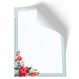 Briefpapier HERBSTZWEIGE - DIN A5 Format 100 Blatt