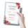 Briefpapier HERBSTZWEIGE - DIN A5 Format 100 Blatt