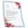 Briefpapier HERBSTZWEIGE - DIN A5 Format 100 Blatt