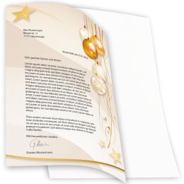 Motivpapier FROHE FESTTAGE - DIN A4 Format 250 Blatt