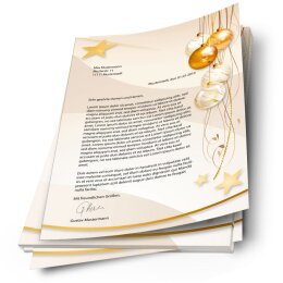 Motivpapier FROHE FESTTAGE - DIN A4 Format 250 Blatt