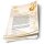 Motivpapier FROHE FESTTAGE - DIN A4 Format 250 Blatt