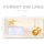FROHE FESTTAGE Briefumschläge Weinachtsbriefumschläge CLASSIC 50 Briefumschläge (mit Fenster), DIN LANG (220x110 mm), DLMF-8326-50