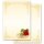 Briefpapier BLUMENBUKETT - DIN A4 Format 20 Blatt Blumen & Blüten, Liebe & Hochzeit, Blumenmotiv, Paper-Media
