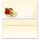 Briefumschläge BLUMENBUKETT - 50 Stück DIN LANG (ohne Fenster) Blumen & Blüten, Liebe & Hochzeit, Blumenmotiv, Paper-Media
