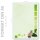 BLUMENGRÜSSE Briefpapier Blumenmotiv CLASSIC 100 Blatt Briefpapier, DIN A5 (148x210 mm), A5C-058-100