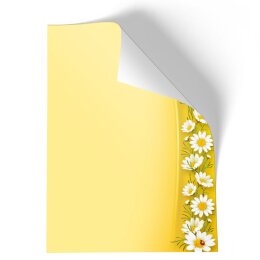 Briefpapier KAMILLEN - DIN A4 Format 50 Blatt