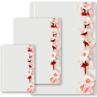 Briefpapier KIRSCHBLÜTEN Blumen & Blüten, Blumenmotiv, Paper-Media