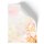 Briefpapier - Motiv ROSENBLÜTEN | Blumen & Blüten | Hochwertiges DIN A4 Briefpapier - 50 Blatt | 90 g/m² | einseitig bedruckt | Online bestellen!