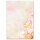 Briefpapier ROSENBLÜTEN - DIN A5 Format 50 Blatt Blumen & Blüten, Rosenmotiv, Paper-Media