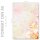 ROSENBLÜTEN Briefpapier Rosenmotiv CLASSIC 50 Blatt Briefpapier, DIN A5 (210x148 mm), A5C-121-50