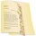 Briefpapier ROSENRANKEN - DIN A4 Format 50 Blatt