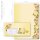 Briefpapier Set ROSENRANKEN - 40-tlg. DL (mit Fenster)