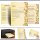 Briefpapier Set ROSENRANKEN - 40-tlg. DL (mit Fenster)