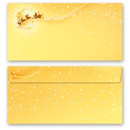 Briefpapier Set FESTLICHE WÜNSCHE - 100-tlg. DL (ohne Fenster)