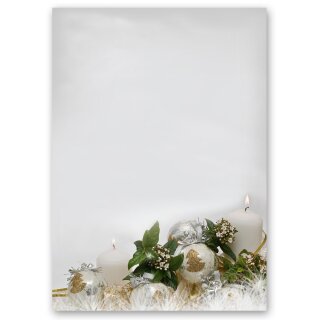 Briefpapier FROHES FEST - DIN A4 Format 250 Blatt