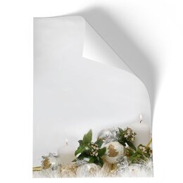 Briefpapier FROHES FEST - DIN A4 Format 250 Blatt