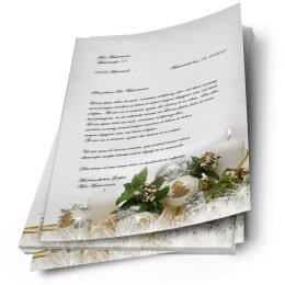 Briefpapier FROHES FEST - DIN A4 Format 250 Blatt