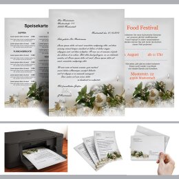 Briefpapier FROHES FEST - DIN A4 Format 250 Blatt