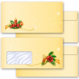 Briefumschläge SANTA CLAUS Weihnachten, Weihnachtsmotiv,...