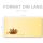 SANTA CLAUS Briefumschläge Weinachtsbriefumschläge CLASSIC 50 Briefumschläge (ohne Fenster), DIN LANG (220x110 mm), DLOF-4024-50