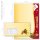 Briefpapier Set SANTA CLAUS - 40-tlg. DL (mit Fenster)