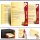 Briefpapier Set SANTA CLAUS - 40-tlg. DL (mit Fenster)