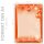 MERRY CHRISTMAS Briefpapier Weihnachtsbriefpapier CLASSIC 100 Blatt Briefpapier, DIN A4 (210x297 mm), A4C-8321-100