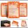 Briefpapier MERRY CHRISTMAS - DIN A4 Format 100 Blatt