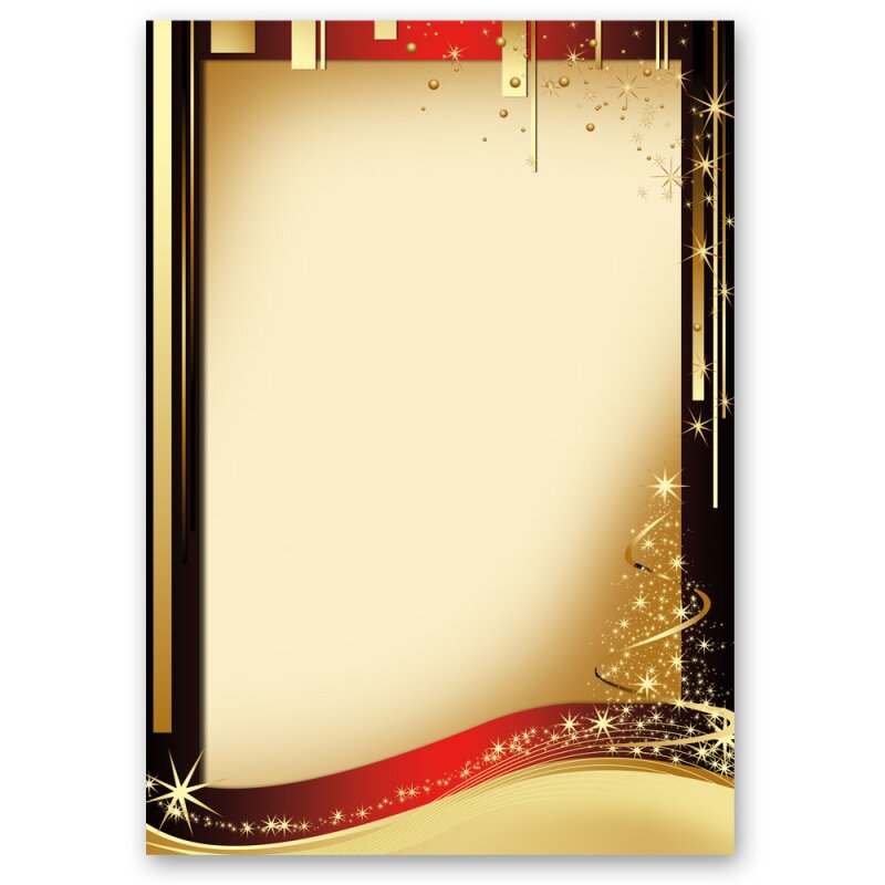 20 kreative Vorschläge für thematisches Briefpapier zu Weihnachten