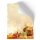 Briefpapier - Motiv WEIHNACHTSGESCHENKE | Weihnachten | Hochwertiges DIN A5 Briefpapier - 250 Blatt | 90 g/m² | einseitig bedruckt | Online bestellen!