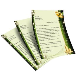 Briefpapier WEIHNACHTSSYMBOLE - DIN A4 Format 50 Blatt
