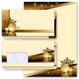 Motiv-Briefpapier-Sets Briefpapier mit Umschlag WEIHNACHTSZAUBER