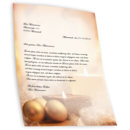 Briefpapier Weihnachtsbriefpapier WEIHNACHTSZEIT