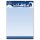 Briefpapier WINTERDORF-BLAU - DIN A4 Format 100 Blatt