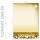 Briefpapier WINTERDORF GOLD - DIN A5 Format 50 Blatt
