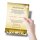 Briefpapier WINTERDORF GOLD - DIN A5 Format 50 Blatt