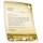 Briefpapier WINTERDORF GOLD - DIN A5 Format 50 Blatt