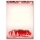 Briefpapier WINTERDORF-ROT - DIN A4 Format 250 Blatt