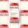 Briefpapier WINTERDORF-ROT - DIN A4 Format 250 Blatt