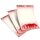 Briefpapier WINTERDORF-ROT - DIN A5 Format 250 Blatt